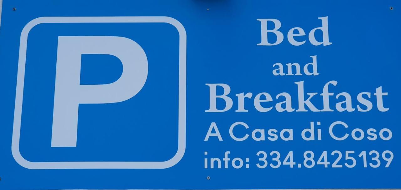 A Casa Di Coso B&B Marsala Bagian luar foto