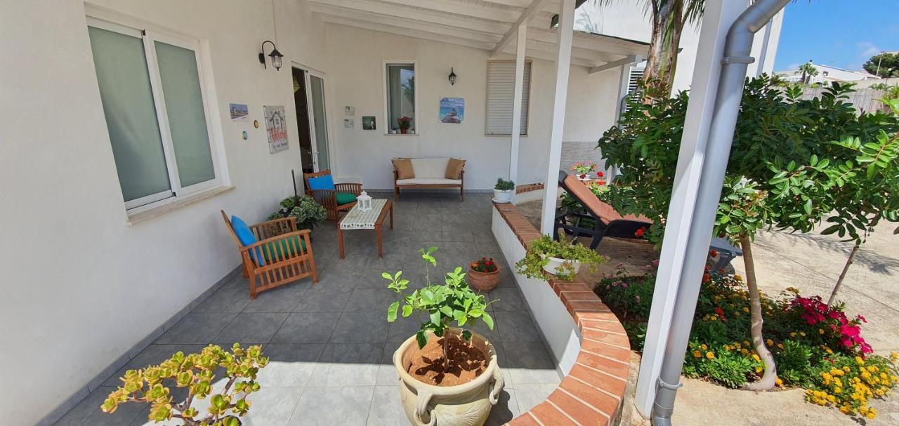 A Casa Di Coso B&B Marsala Bagian luar foto