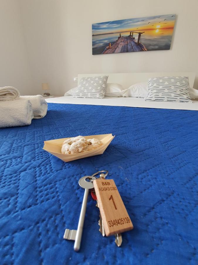A Casa Di Coso B&B Marsala Bagian luar foto