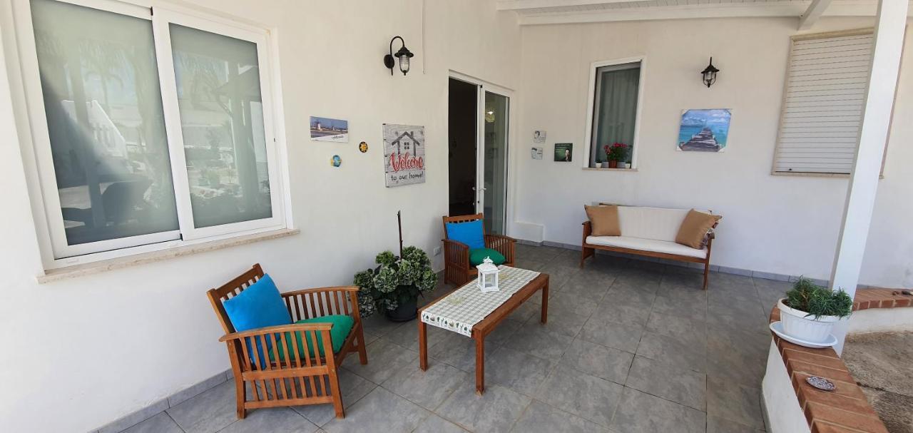 A Casa Di Coso B&B Marsala Bagian luar foto