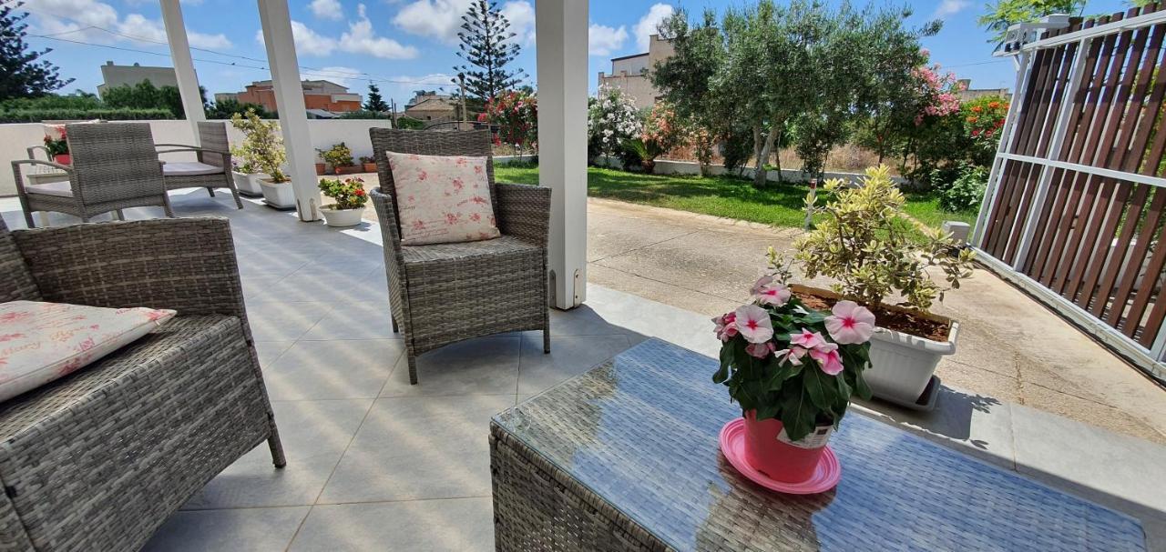 A Casa Di Coso B&B Marsala Bagian luar foto